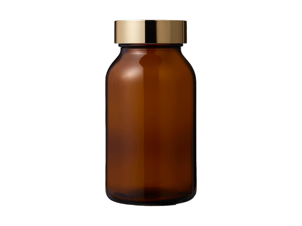 錠剤用広口びんの茶PS-12K