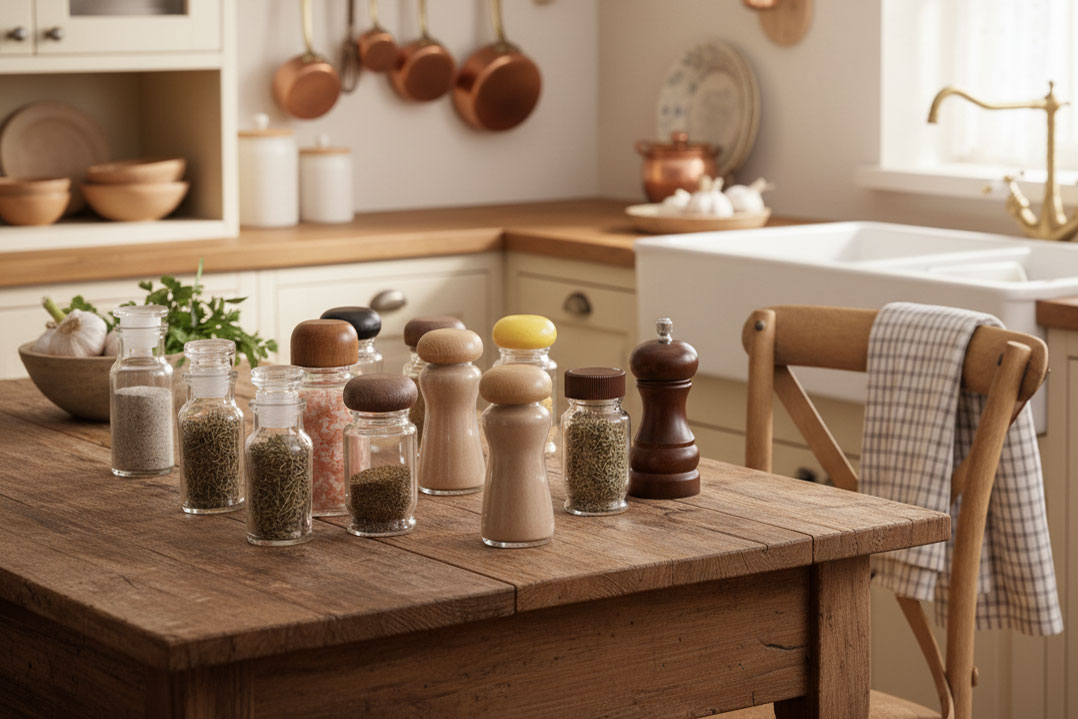 食品・雑貨・スパイスびん